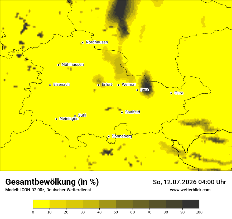 Bewölkung