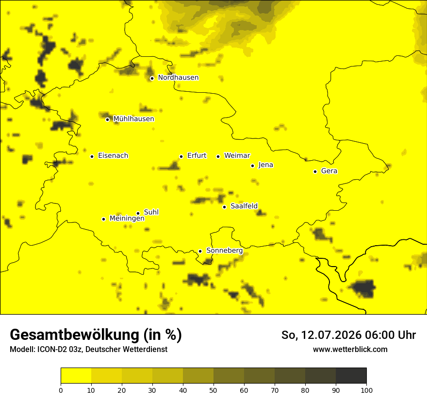 Bewölkung