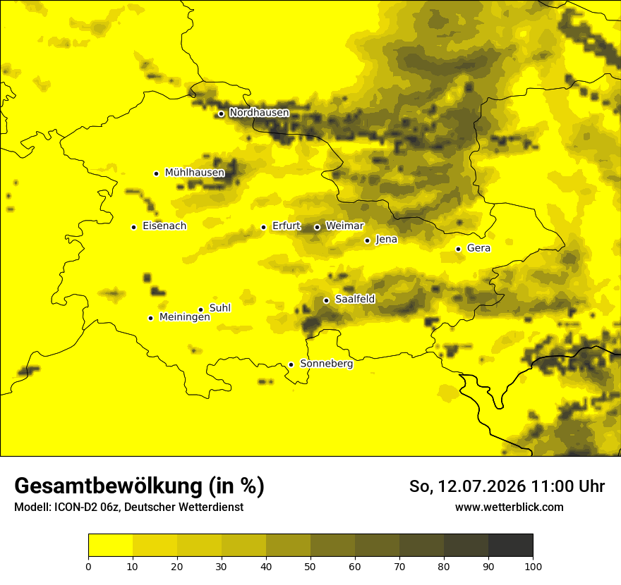 Bewölkung
