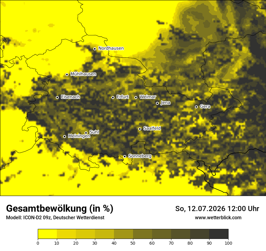 Bewölkung