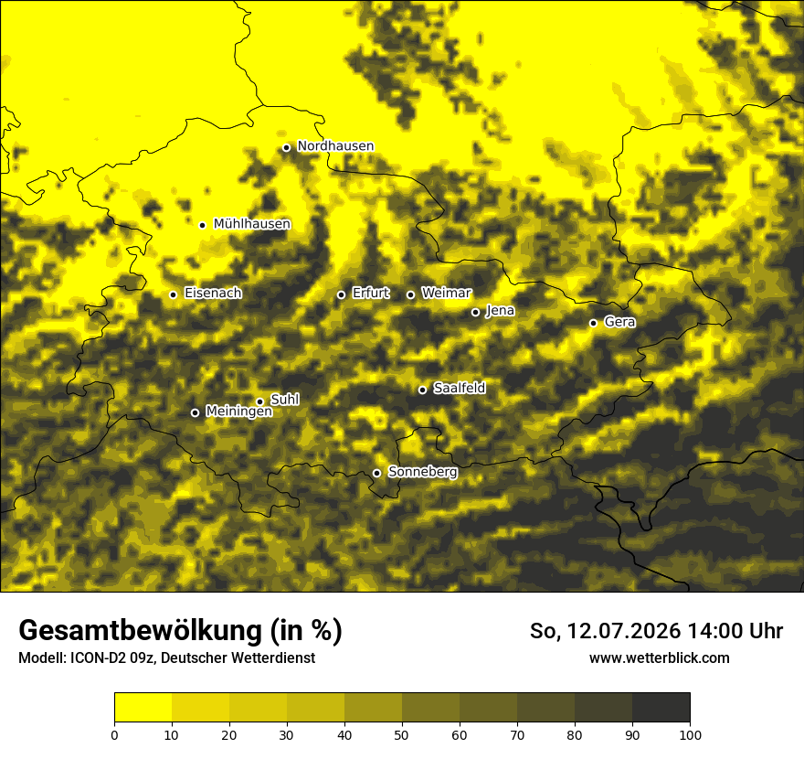 Bewölkung