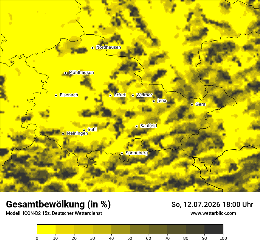 Bewölkung