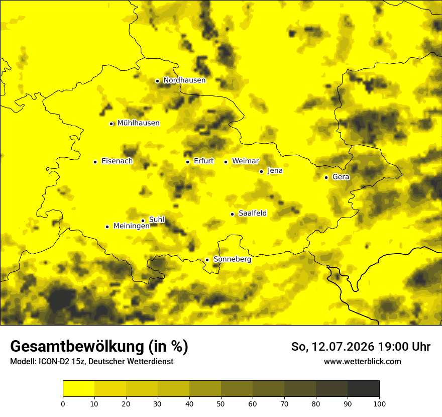 Bewölkung