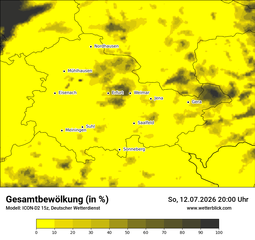 Bewölkung