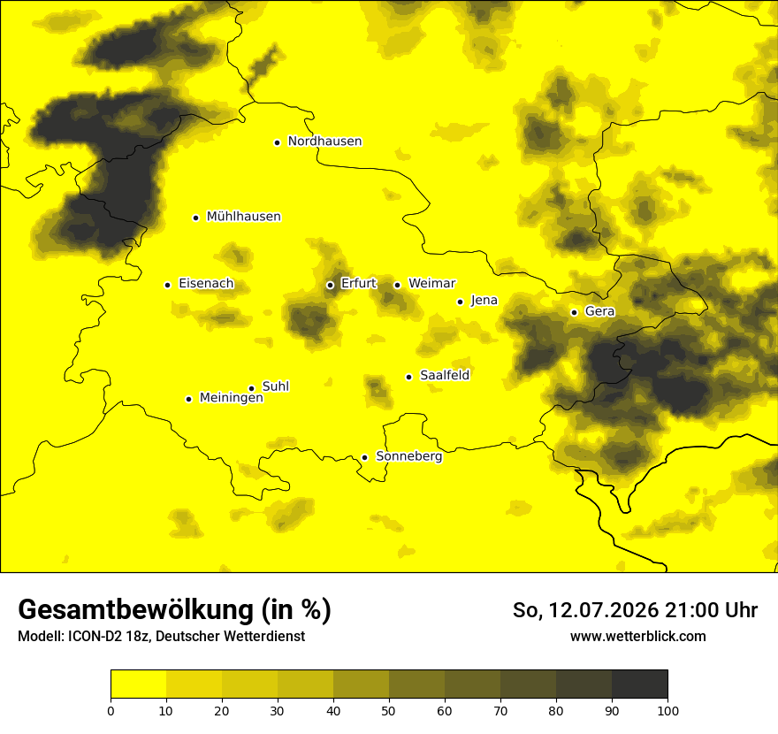 Bewölkung