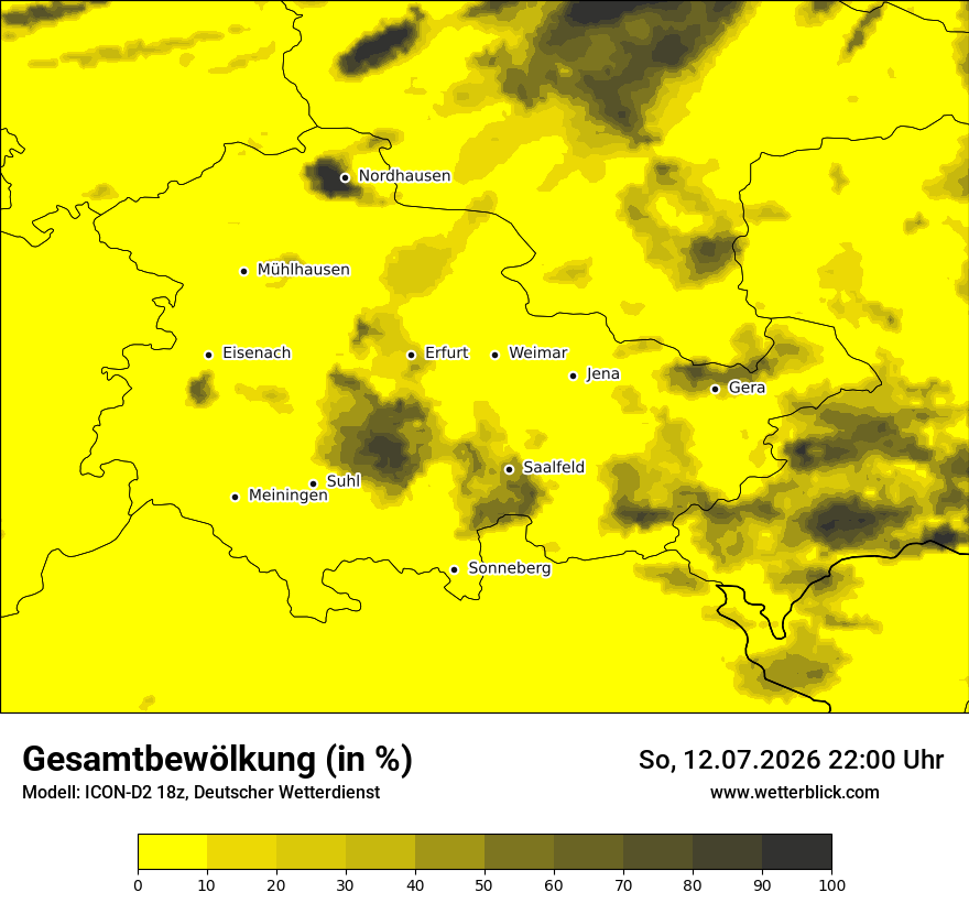 Bewölkung