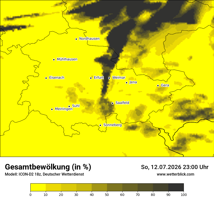 Bewölkung