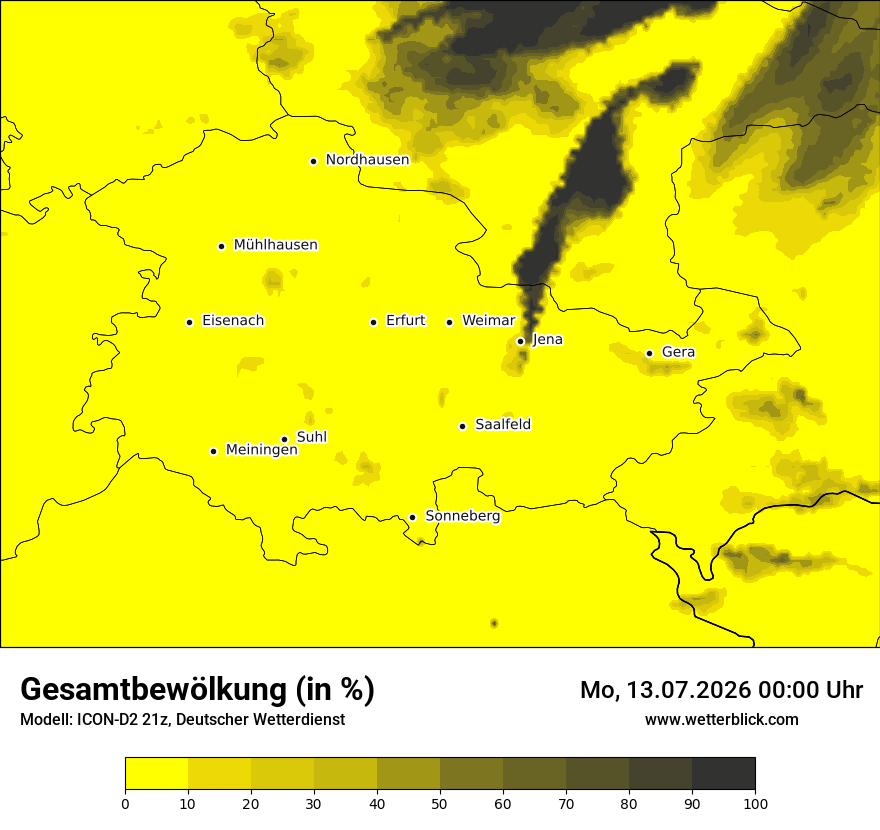 Bewölkung