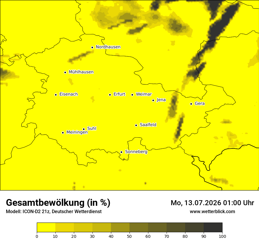 Bewölkung