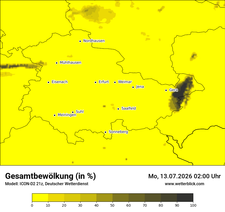 Bewölkung