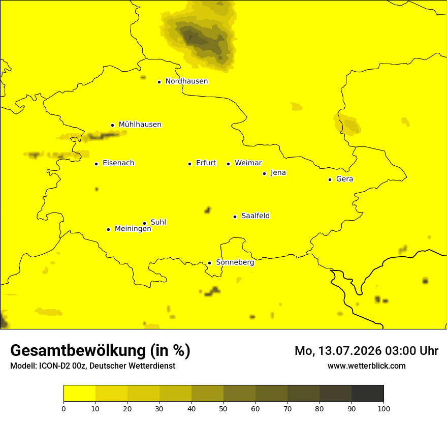 Bewölkung