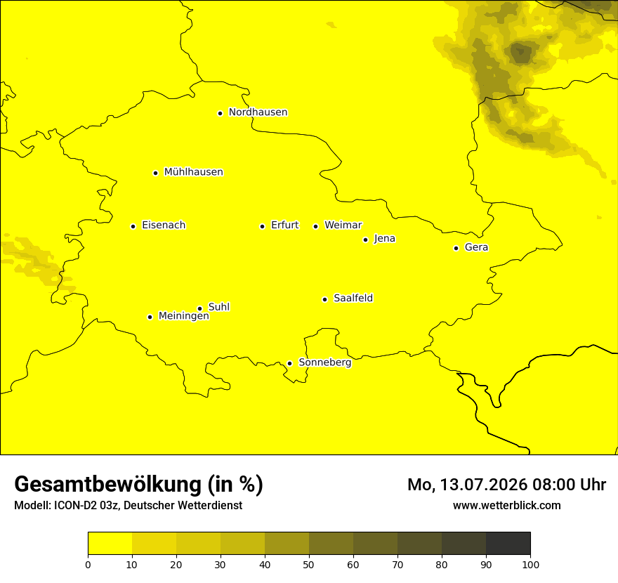 Bewölkung