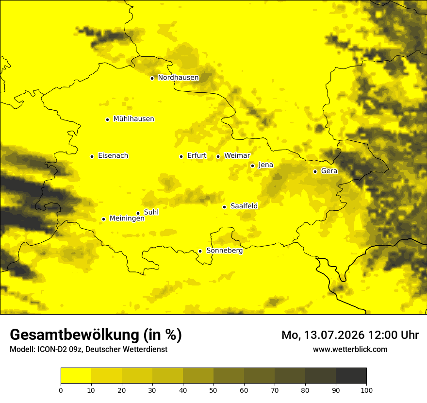 Bewölkung