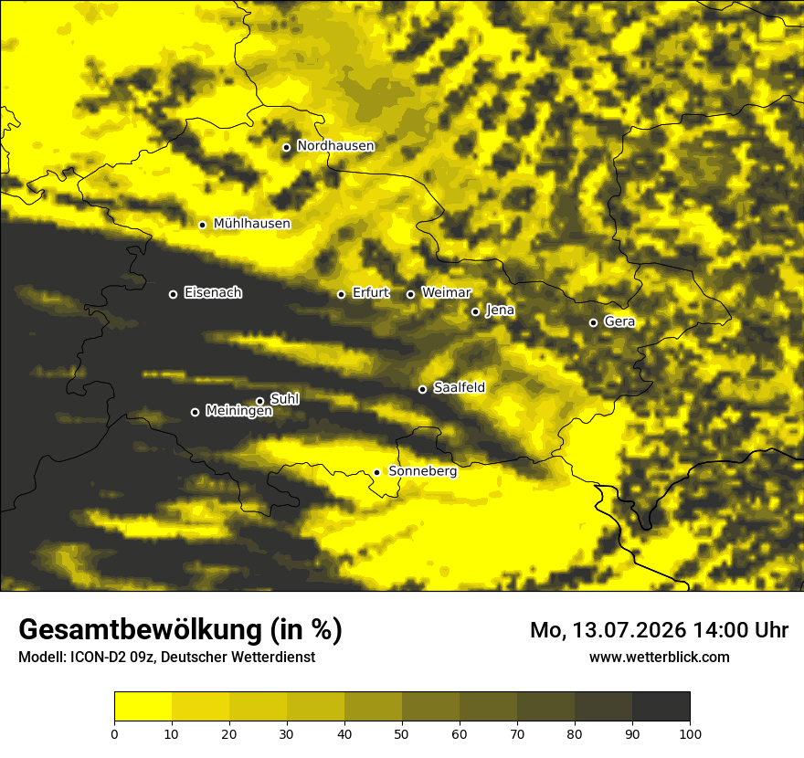 Bewölkung