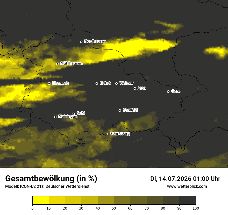 Bewölkung