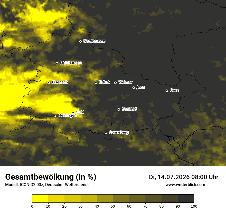 Bewölkung
