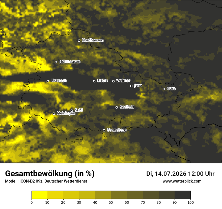 Bewölkung