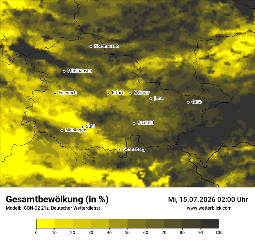 Bewölkung