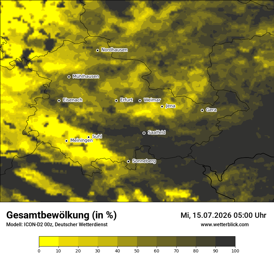 Bewölkung