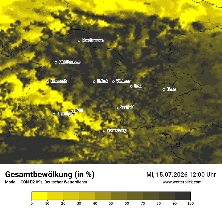 Bewölkung