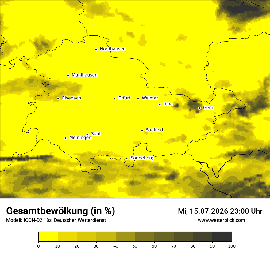 Bewölkung