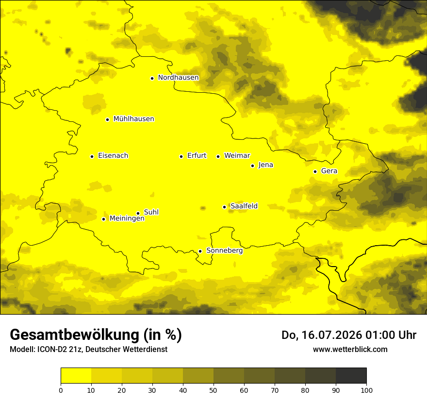 Bewölkung