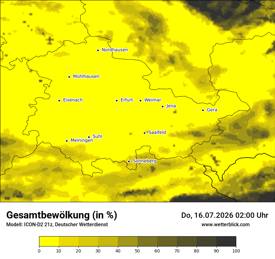 Bewölkung