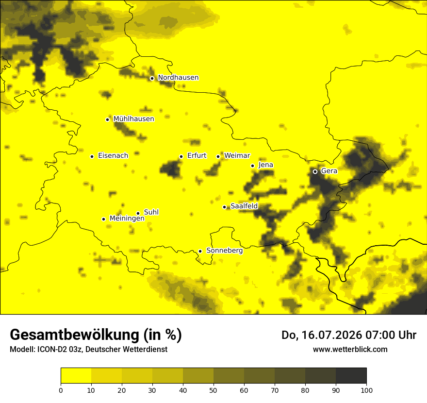 Bewölkung