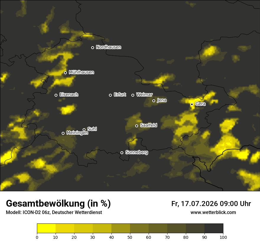 Bewölkung