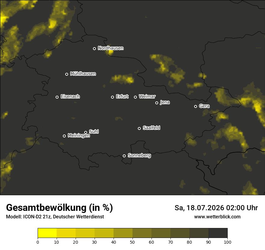 Bewölkung