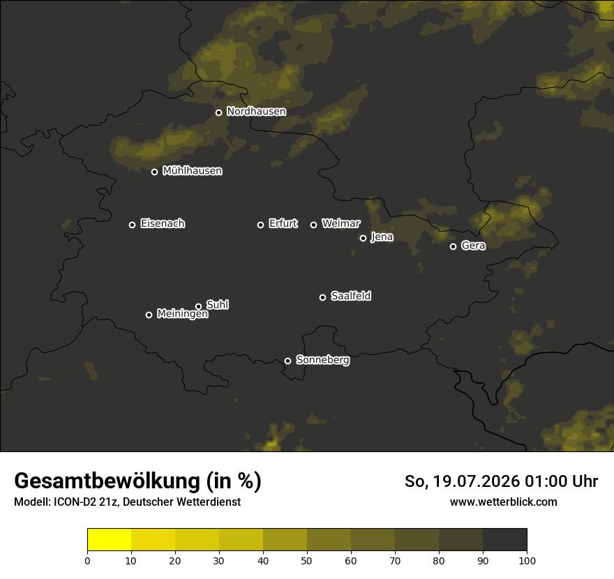 Bewölkung