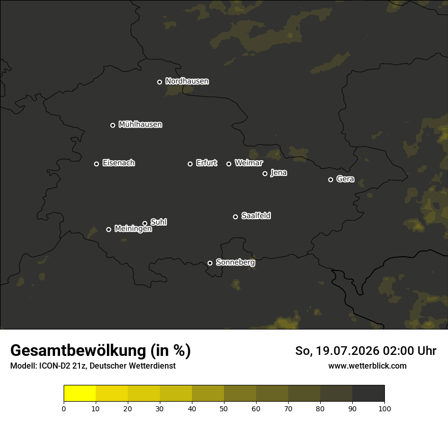 Bewölkung