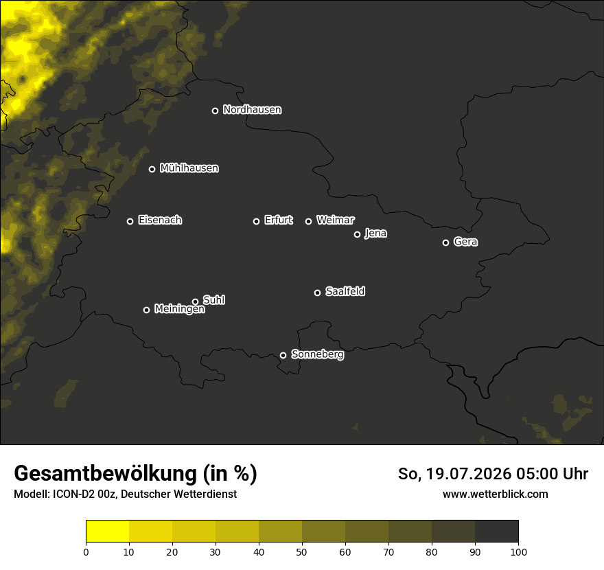 Bewölkung