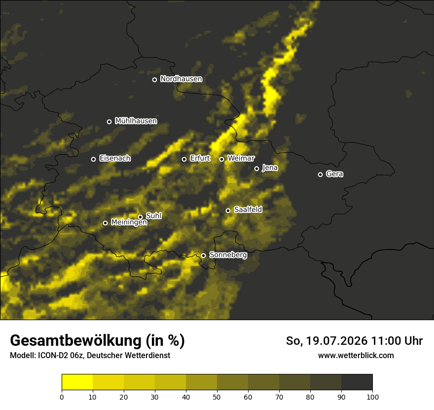 Bewölkung