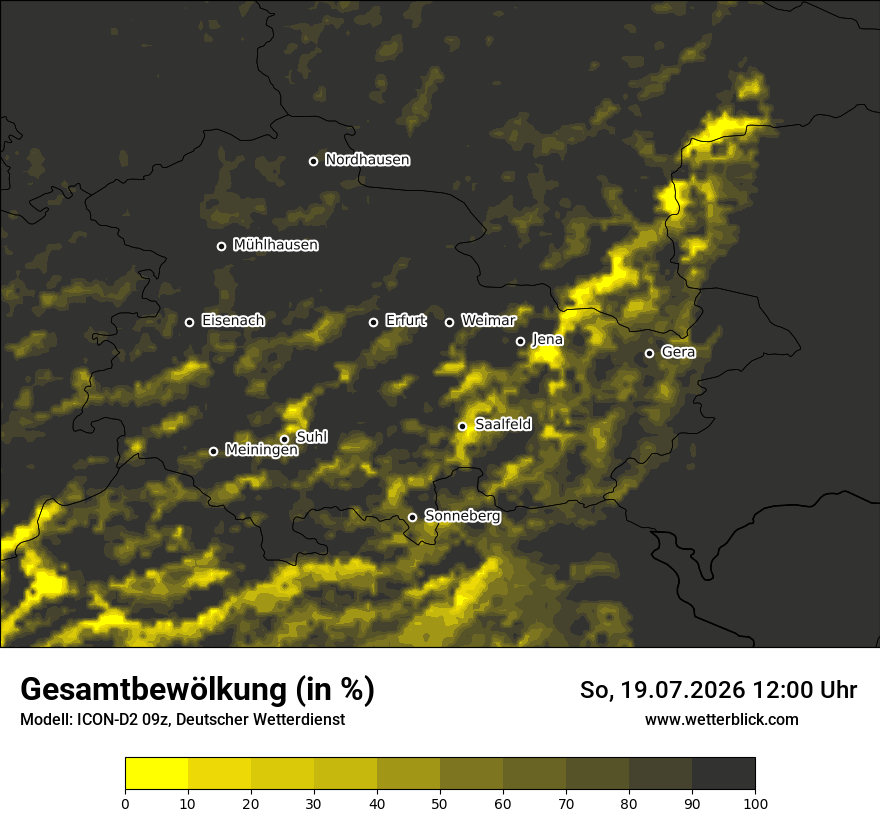 Bewölkung