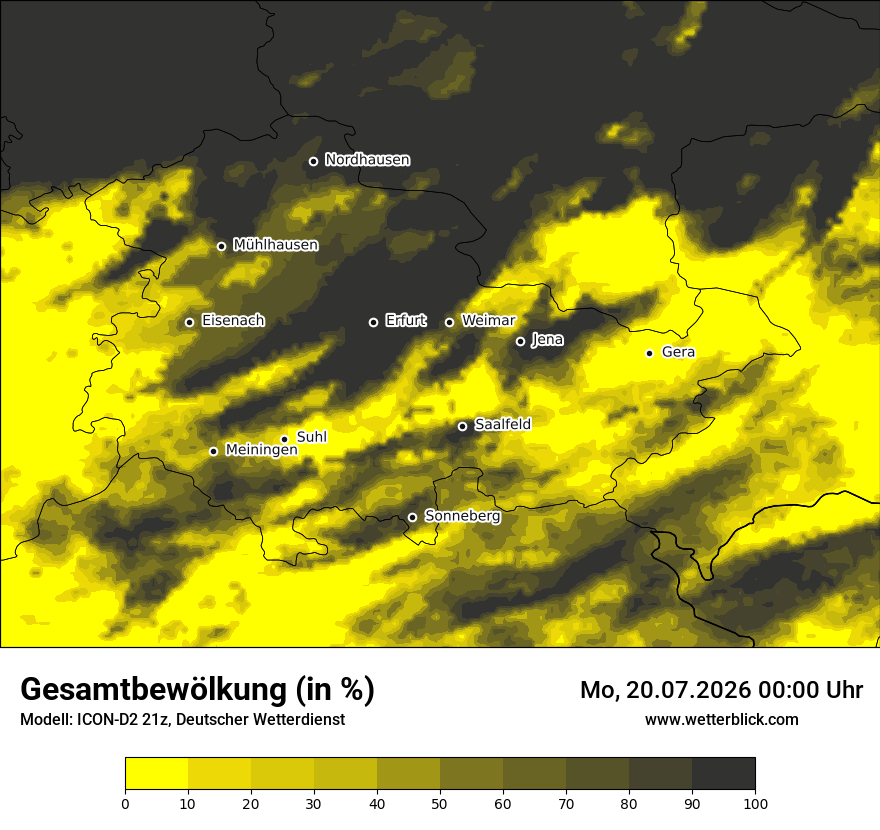Bewölkung