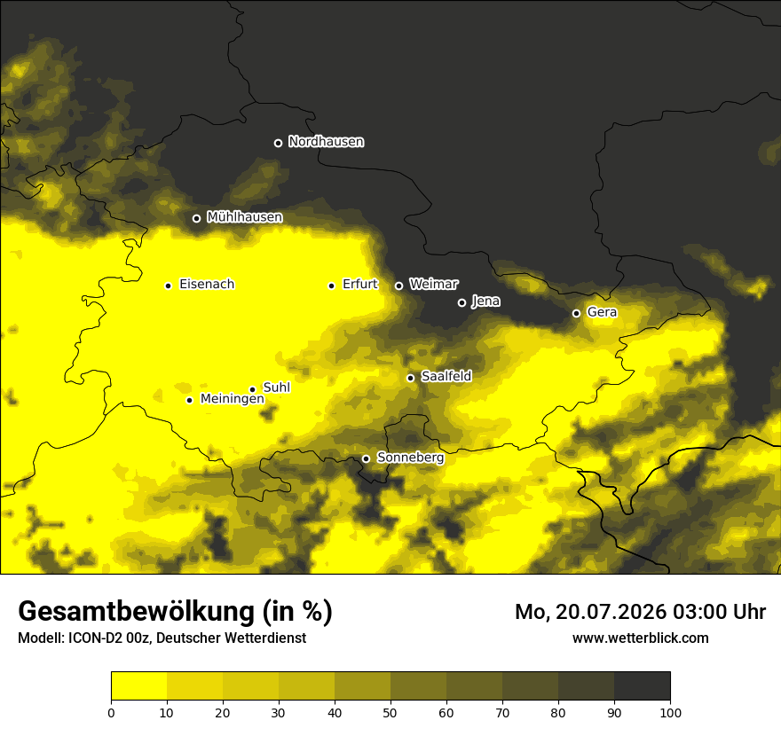 Bewölkung