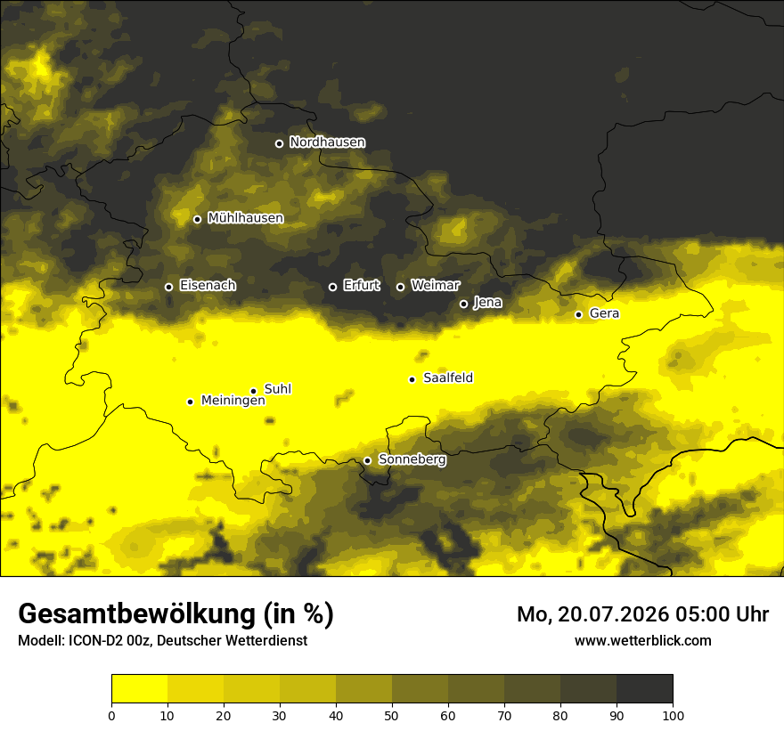 Bewölkung