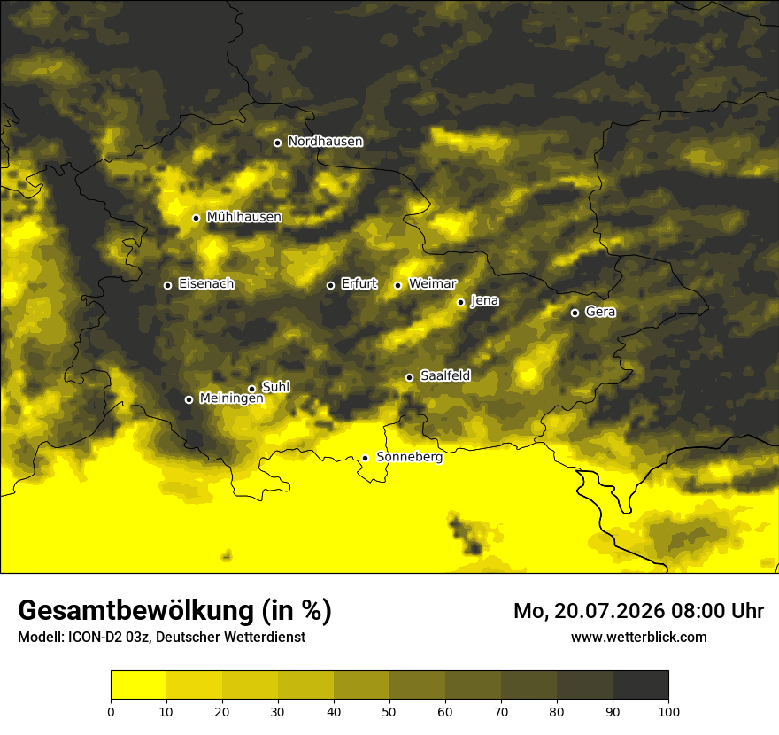 Bewölkung