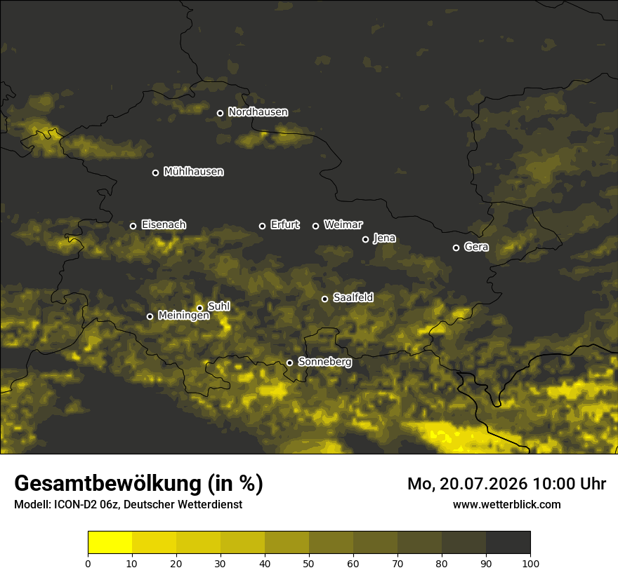Bewölkung