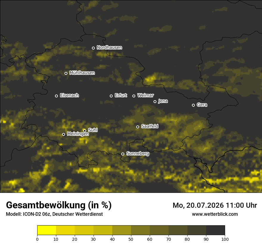 Bewölkung