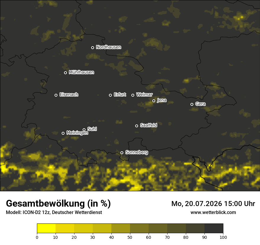 Bewölkung