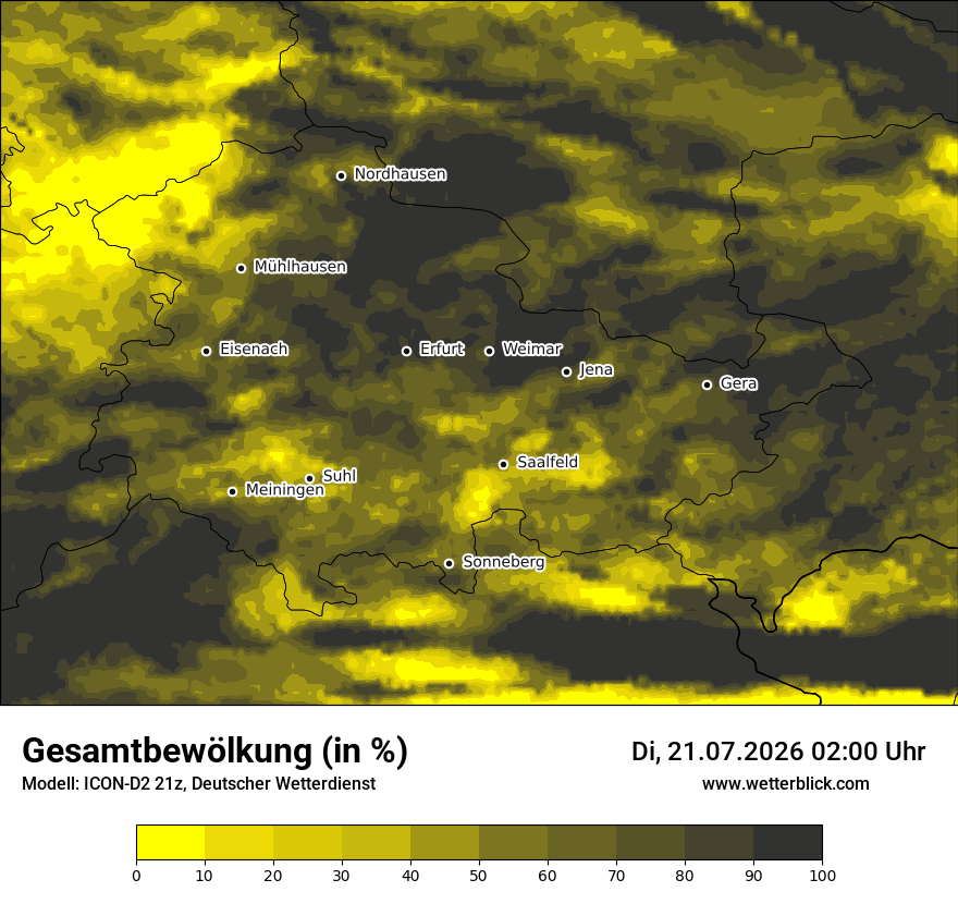 Bewölkung
