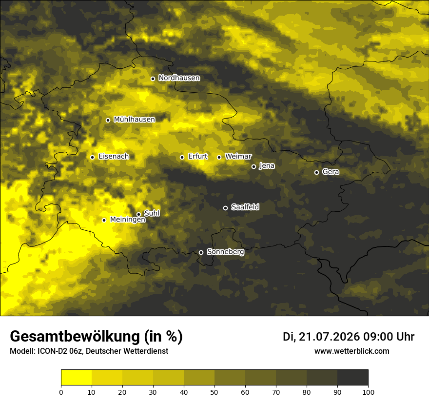 Bewölkung