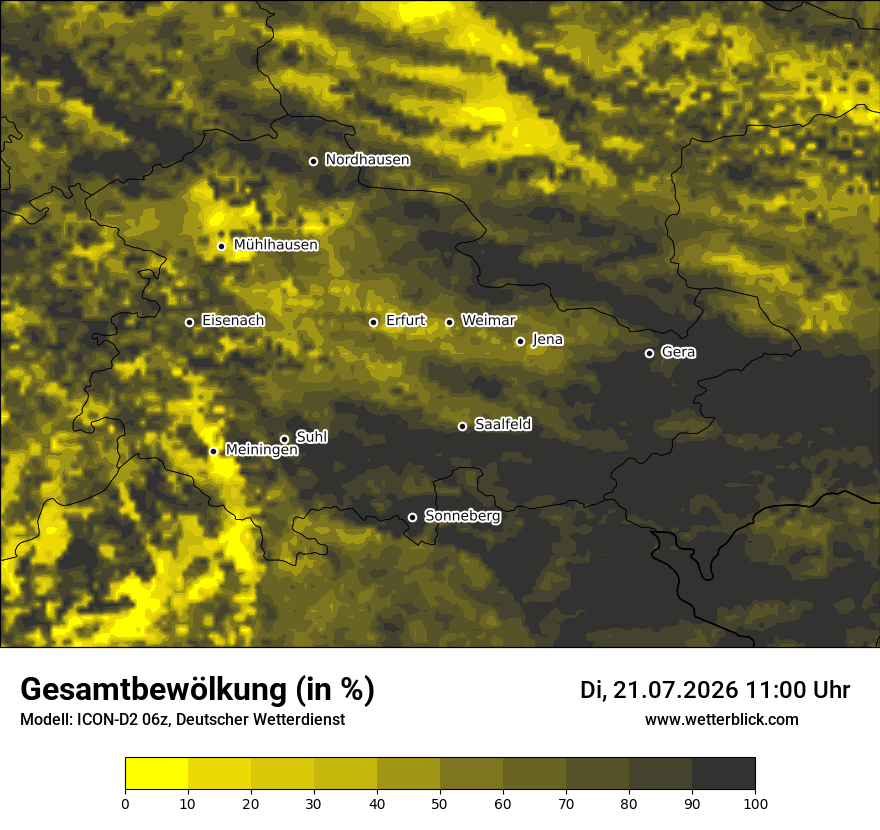 Bewölkung