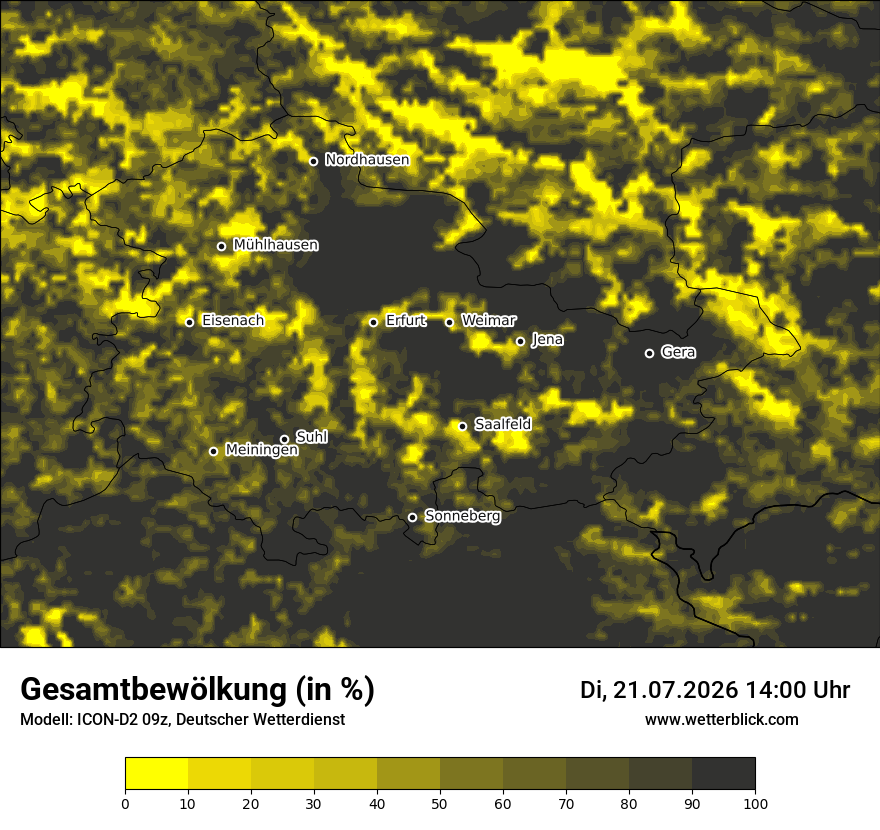 Bewölkung