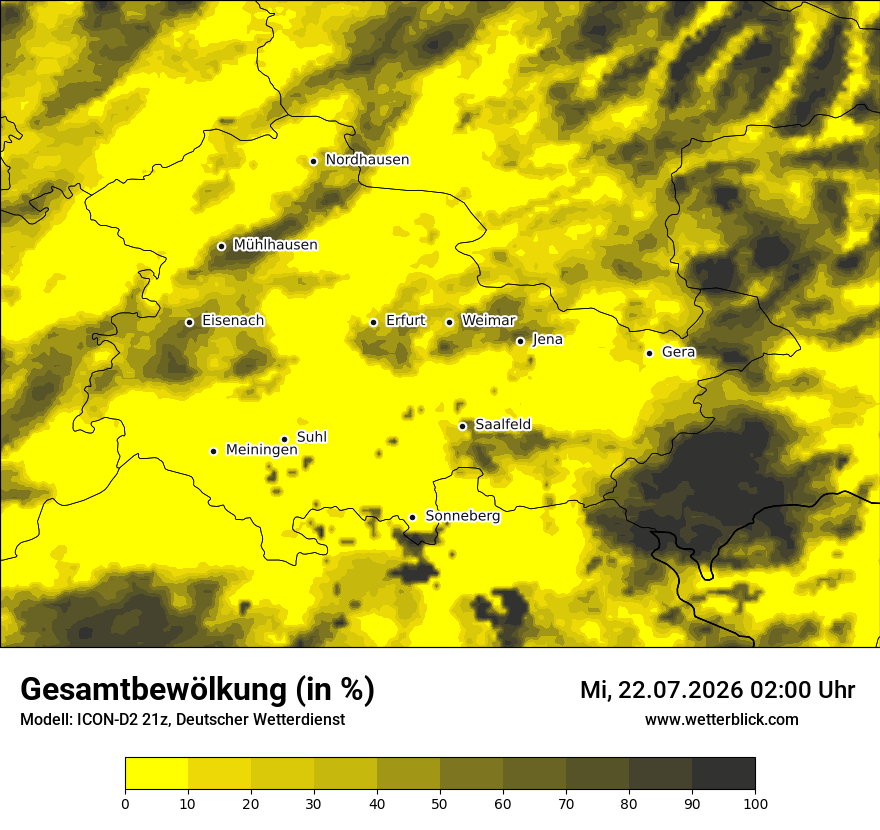 Bewölkung