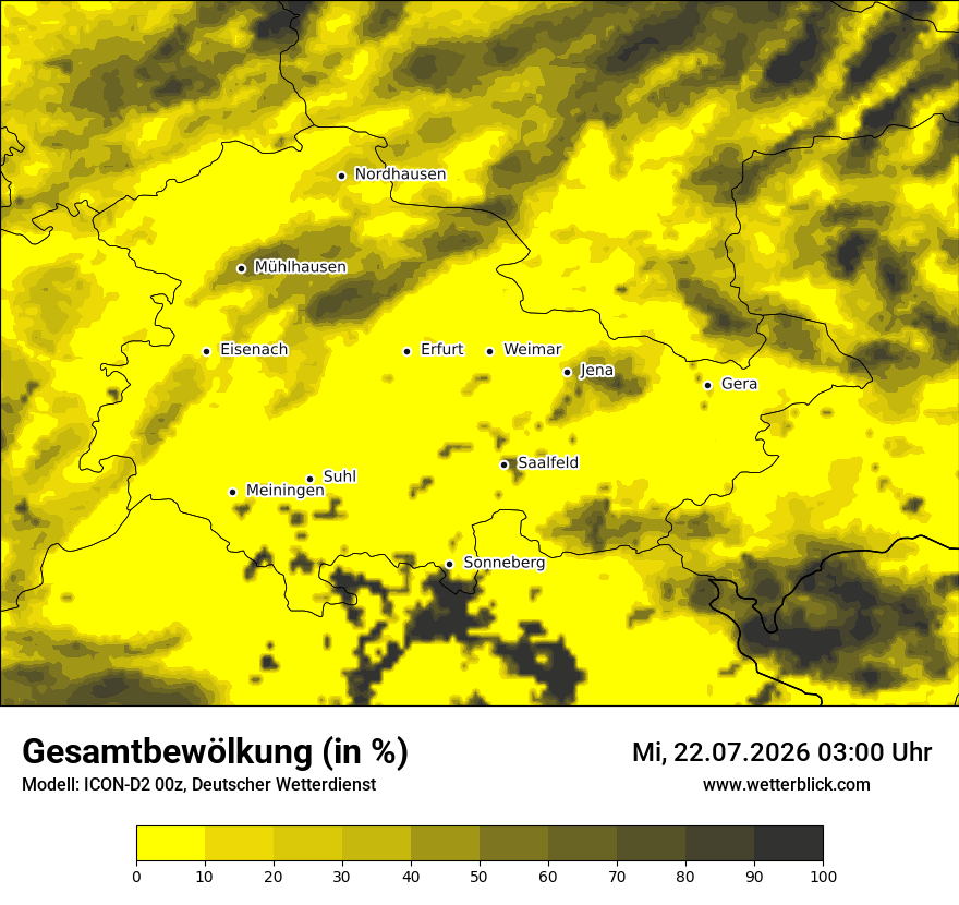 Bewölkung