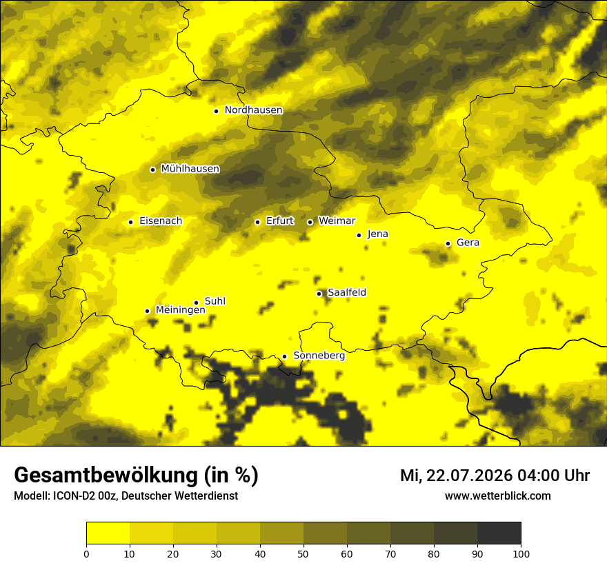 Bewölkung