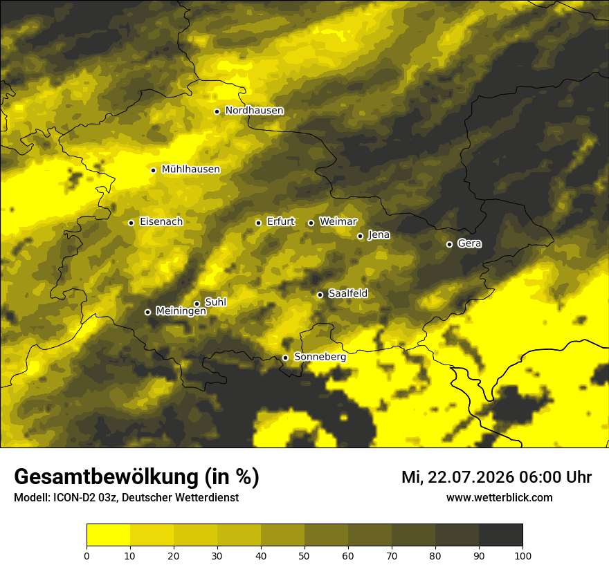 Bewölkung